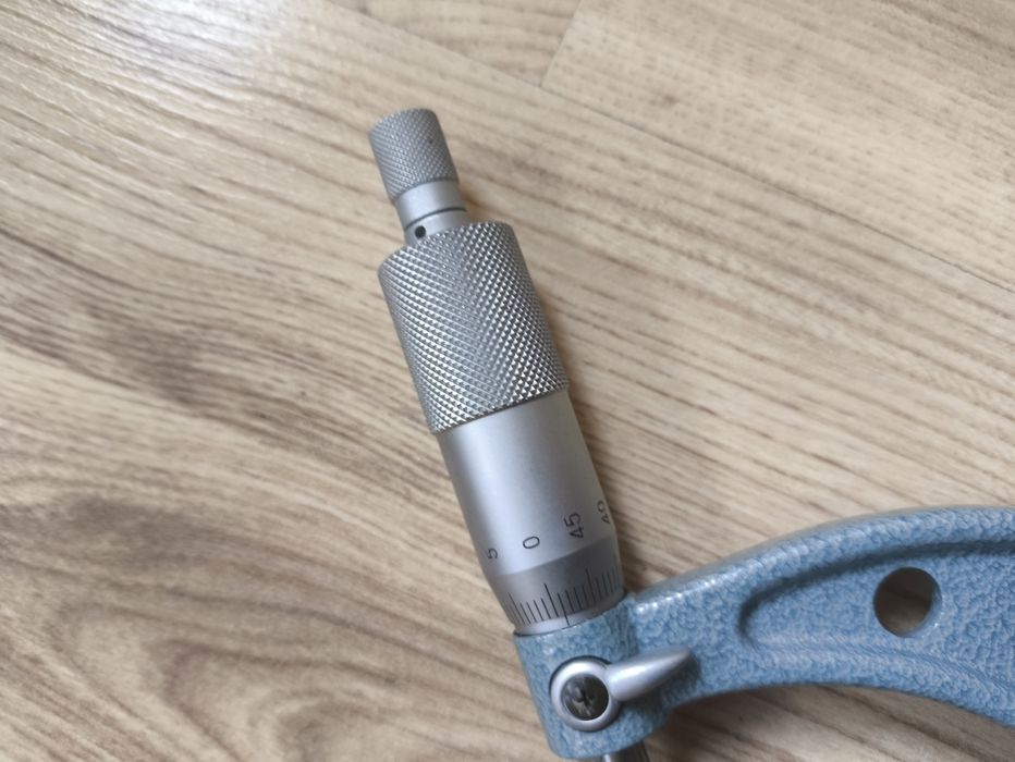 Външен микрометър Mitutoyo 103-140-10 – с тресчотка: 75-100 мм