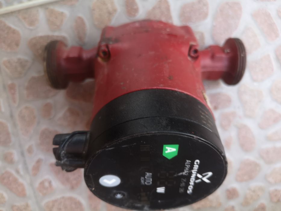 Grundfos Alfa 2 Циркулационна Помпа за Парно Солар НовМоде