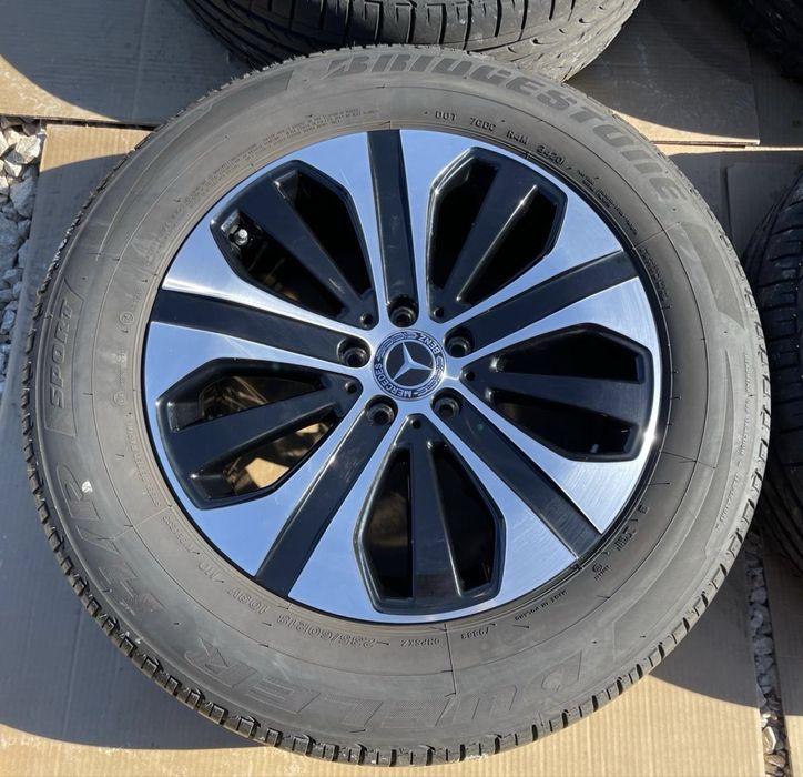 Jante Mercedes GLC 18 FACTURA 235/60R18 vara DOT2020