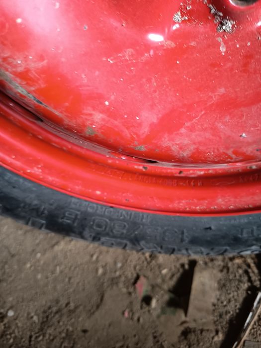 Джанта патерица 4х98 14  за фиат