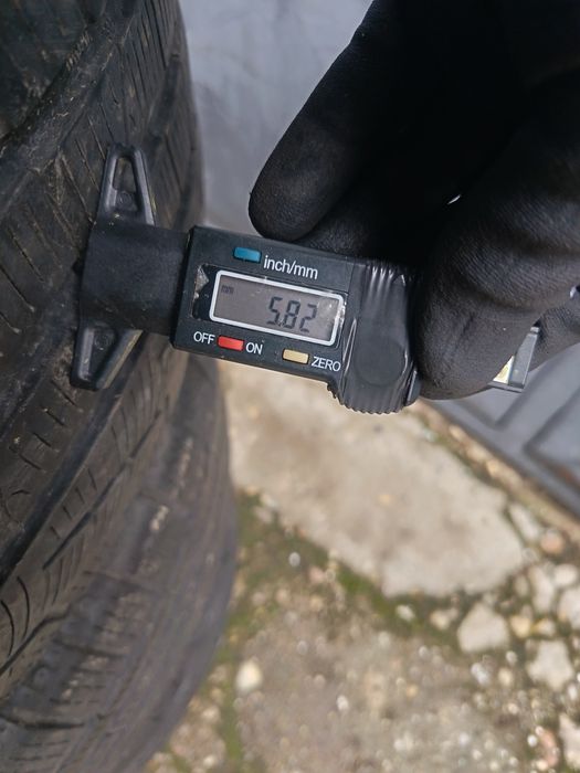 Anvelope MS iarna 245 35 20 pirelli 2021 5.8mm