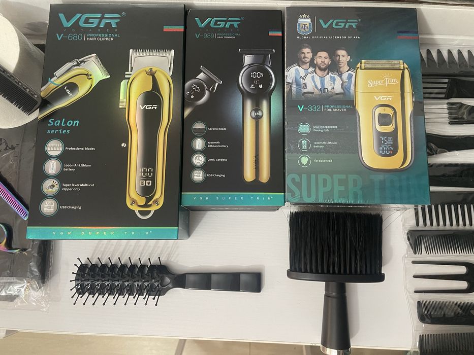 Kit profesional VGR masini de tuns
