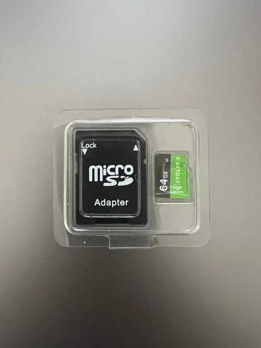 Card microSDXC 64GB sigilat