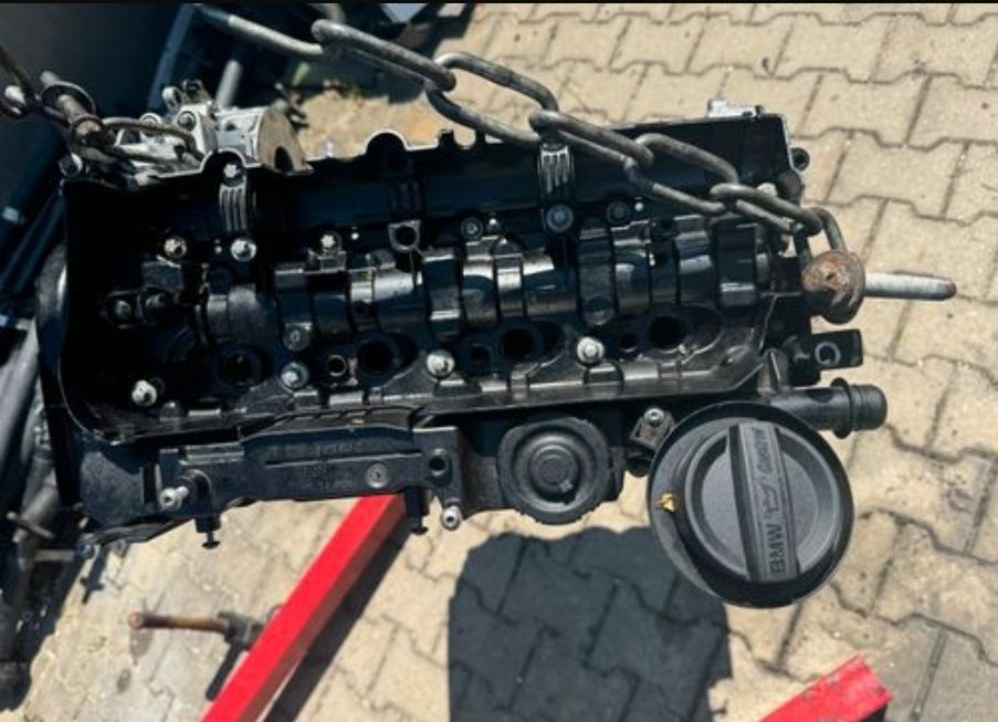Motor BMW X5 F15 n47d20d 218 CP biturbo