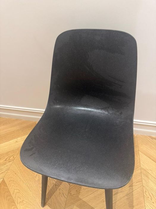 Стулья черные 6 шт