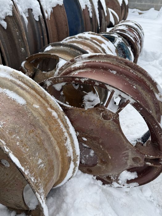 МТЗ диски передние