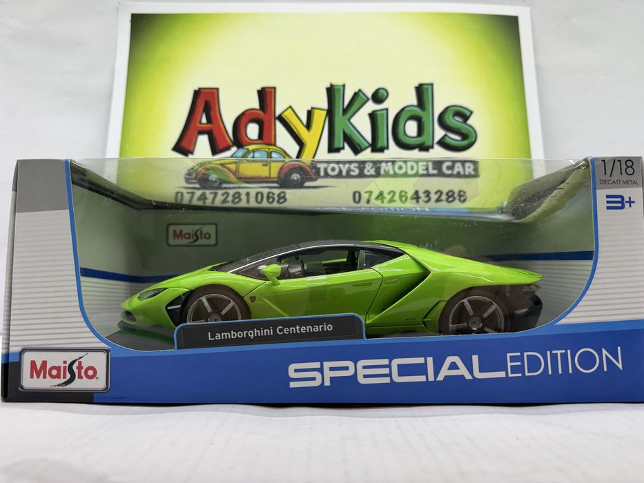 Maisto LAMBORGHINI Centenario macheta auto scara 1:18 28cm