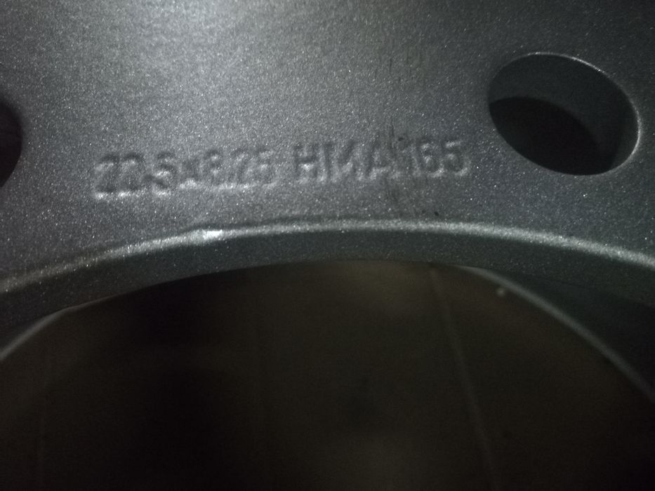 Джанти за мерцедес 22,5