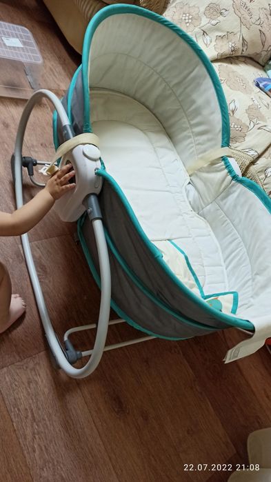 Люлька-качалка 5в1