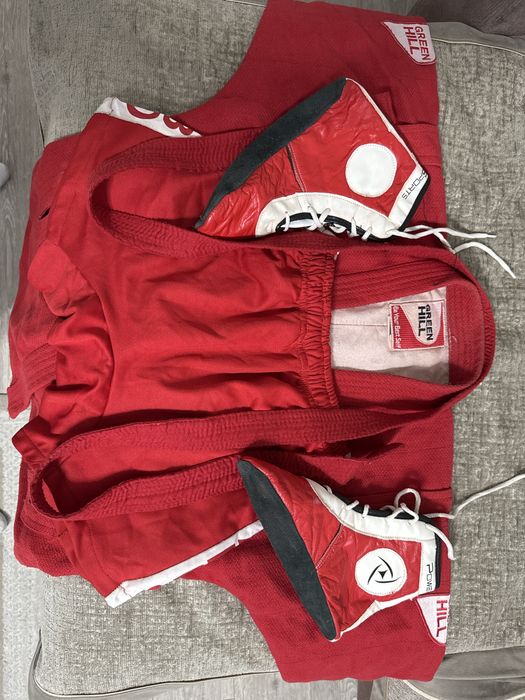 Green Hill самовка для боевого самбо