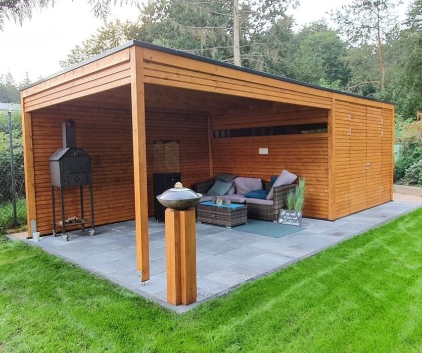 Casute / terase / foisoare din lemn