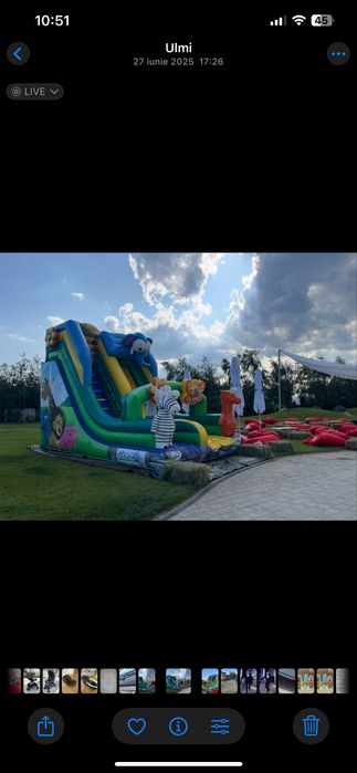 Tobogan gonflabil / topogan gonflabil