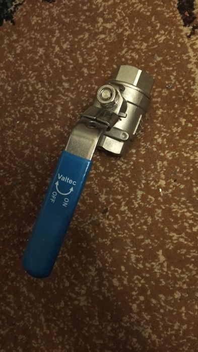 Robinet inox 1" și din bronz 1" și 1 1/4"