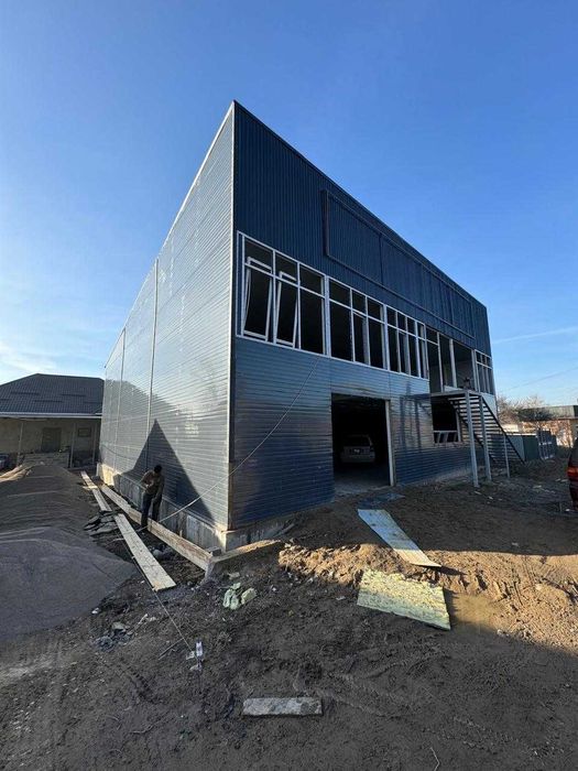 Вахтовый городок/павильон Астана