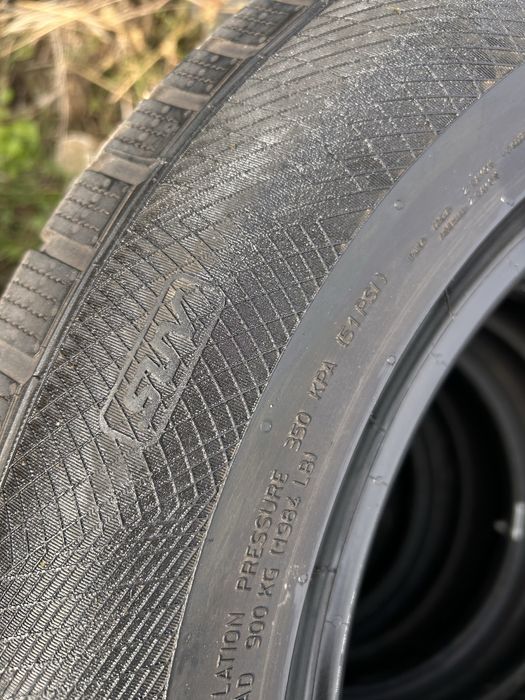 4 зимни гуми continental suv  235 65 17 6mm