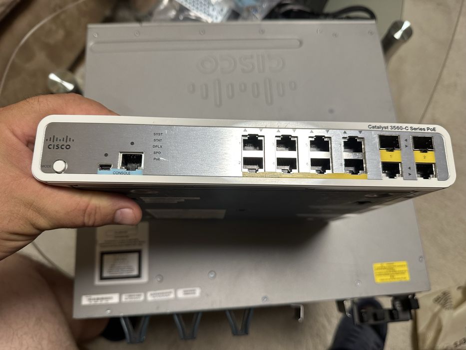 Cisco мрежово оборудване за 4G свързаност