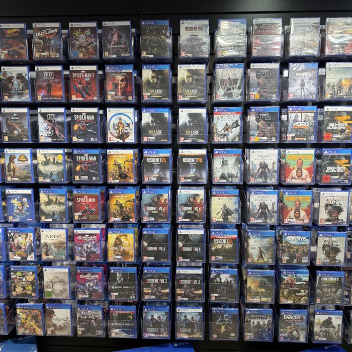 Крупнейший выбор игр для PS4 и PS5 в Казахстане