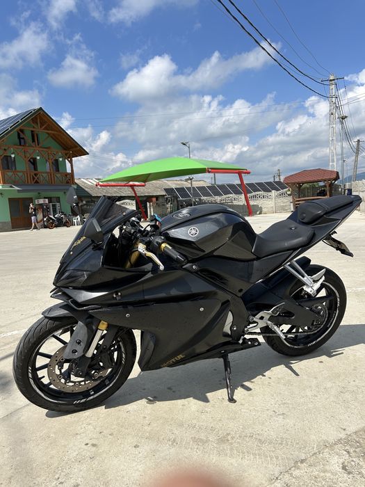 Yamaha yzf r125, 2017