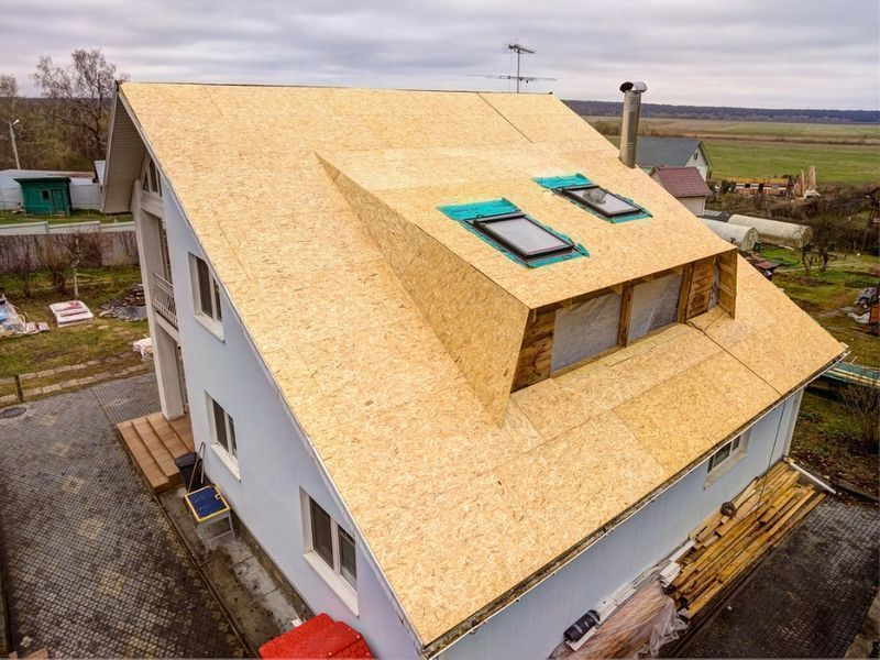 ОСБ, ОСП, OSB-3 12мм. Профлист, металлочерепица, сайдинг, водосток