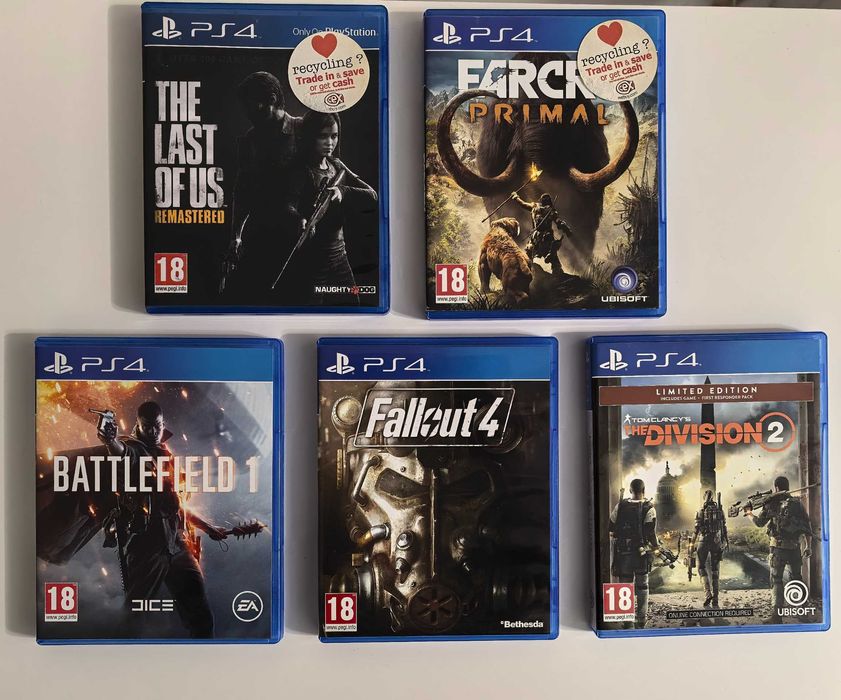 Игри За PS4 Battlefield, Fallout, The Last Of Us, Farcry, Tom Clancy's
