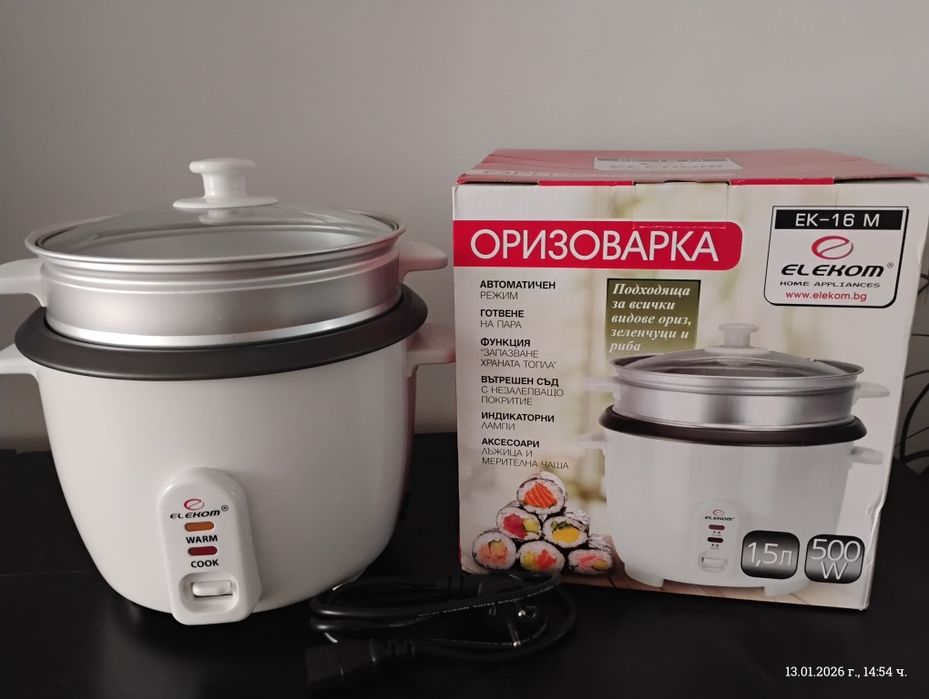 Оризоварка ELEKOM EK-16M