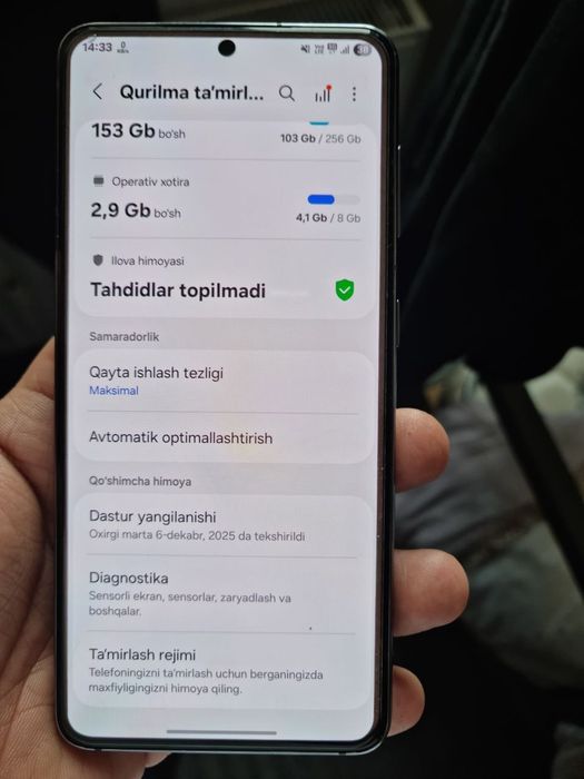 Samsung S21 5G 1 simkartalik