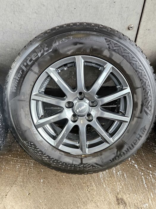 Лети джанти 16" 5х115 зимни гуми 215/70/16