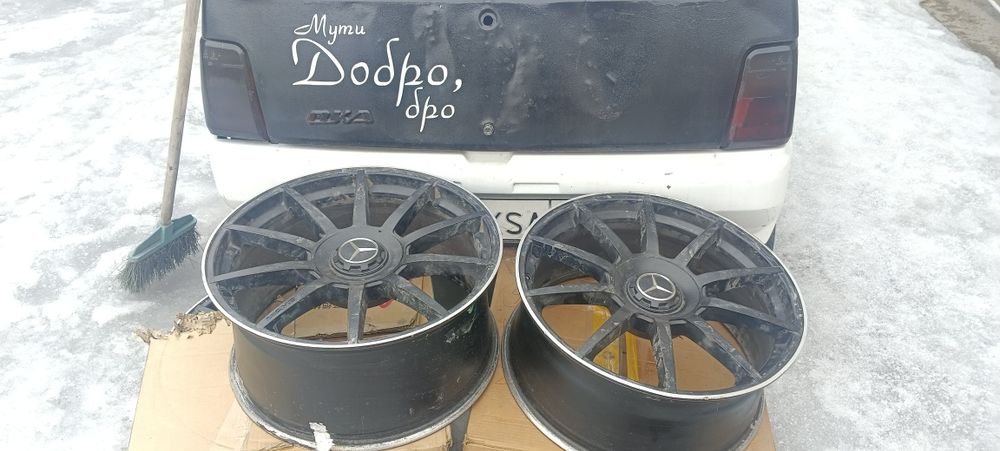 Диски Мерседес w222
