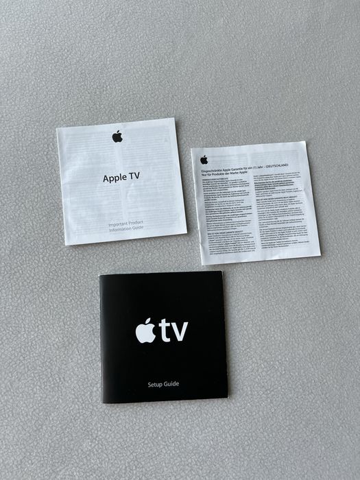 Apple Tv 1080p Md199so/A