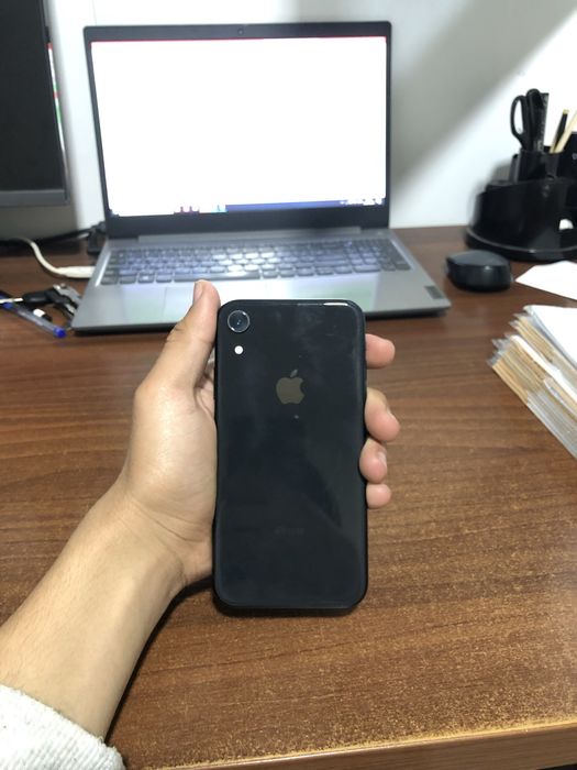 iPhone Xr 64gb black