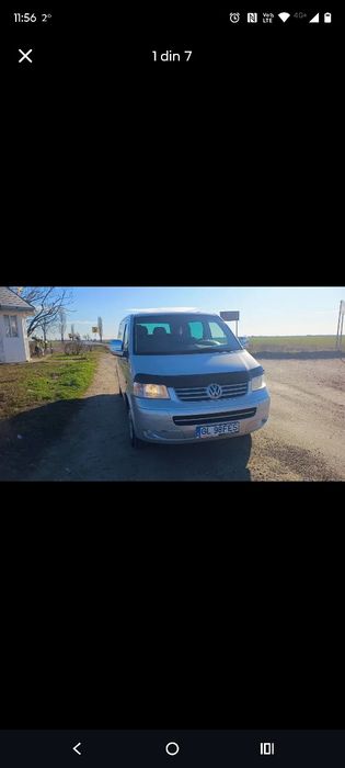 Vw t5 2.5 tdi automat