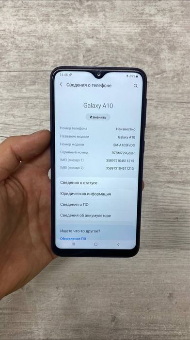 Samsung A10 / 32gb / ЛОМБАРД ДД / id3511