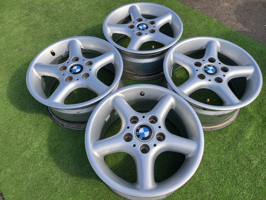 Лети джанти 15 5х120 BMW , БМВ много запазени