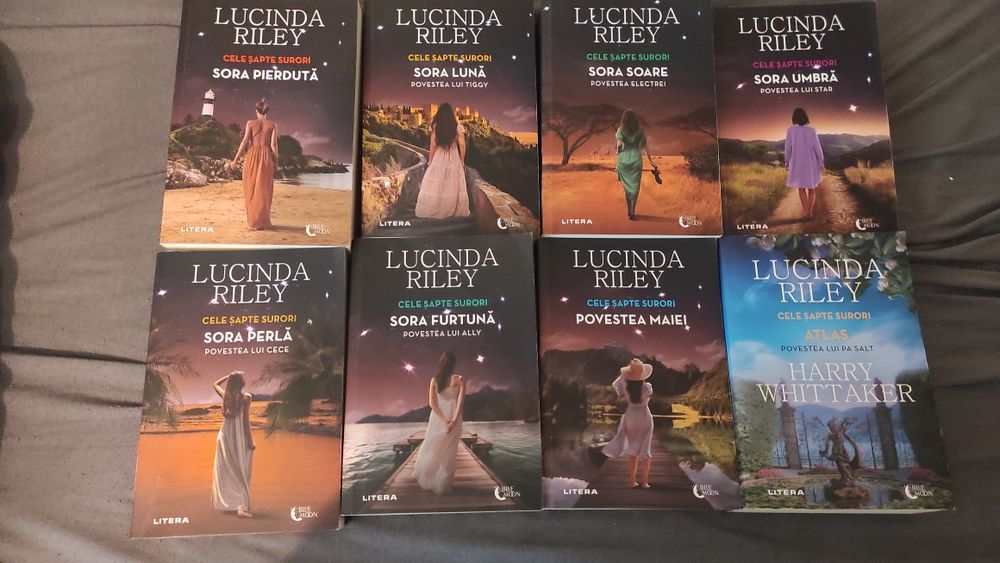 Lucinda  Rilay   Cele 7 surori