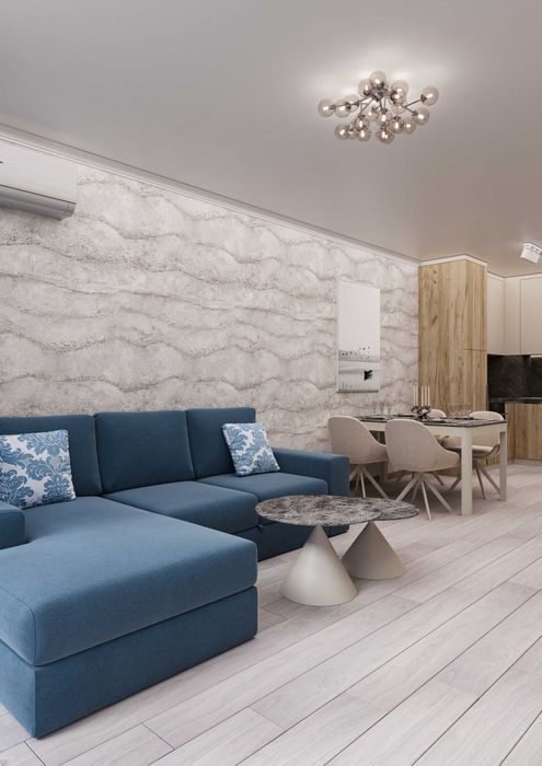 Продава се Двустаен апартамент в к.к. Слънчев бряг - 61 кв.м за 1964 €/кв.м - Снимка #4