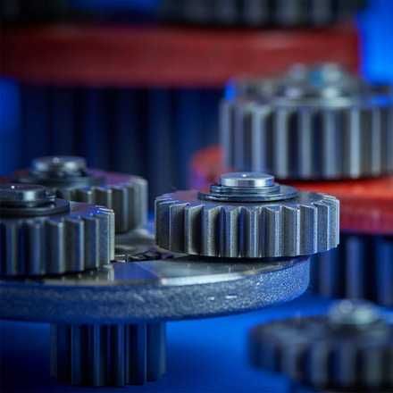 Pinion reductie pt transmisie finala excavator