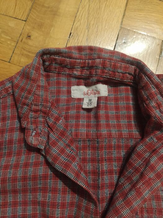 Детска памучна ризка