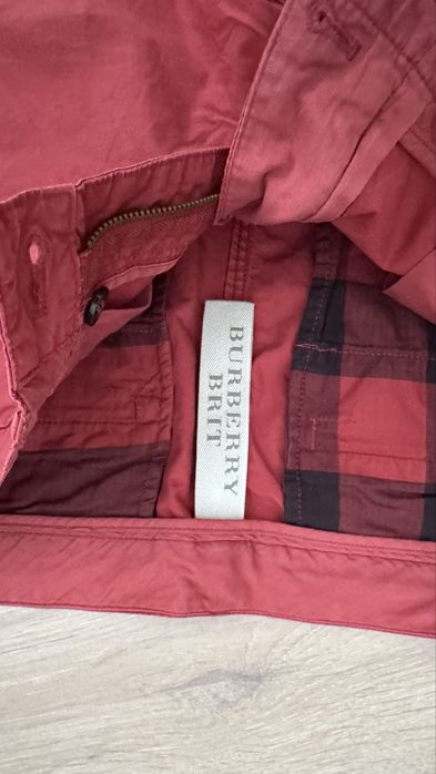 Шорты Burberry brit
