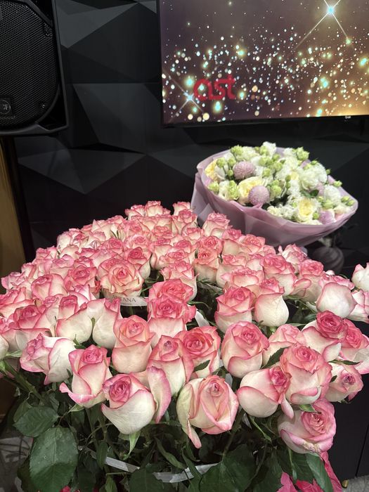 Голландская роза цветы