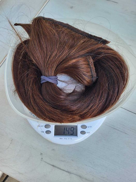 Коса 100% естественвен косъм