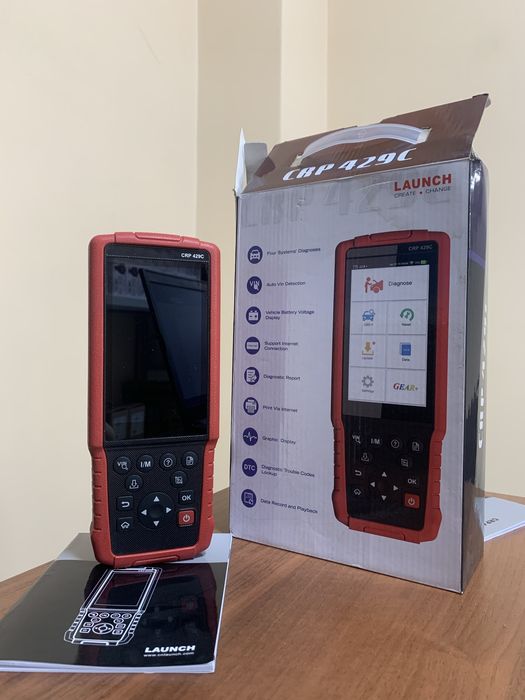 Сканер Launch CRP 429C