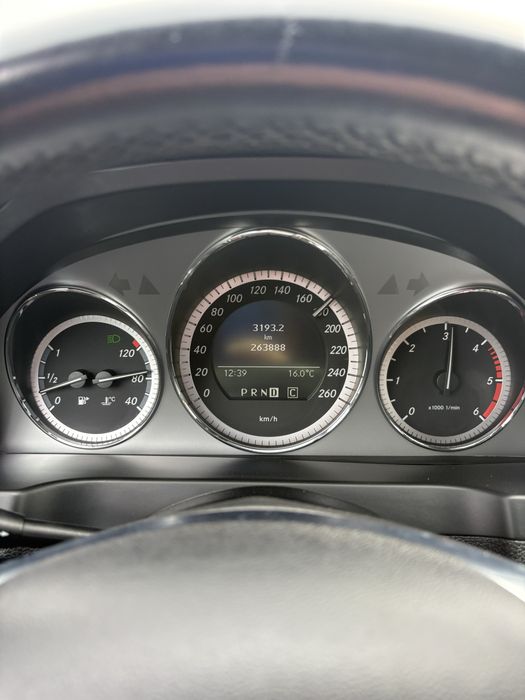Mercedes C200 CDI / Euro 5