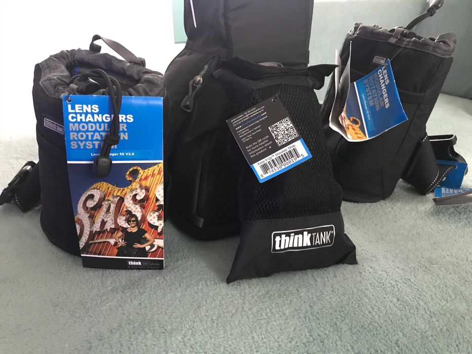 Tocuri foto + Curele ThinkTank noi, cu etichete