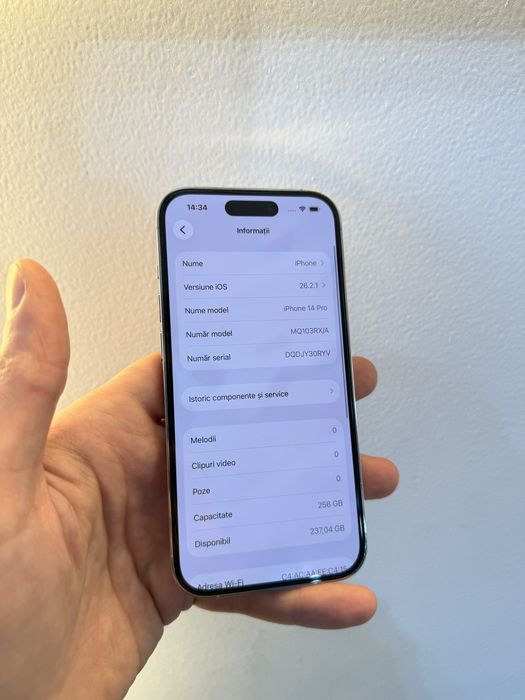 iPhone 14 Pro 256GB Silver