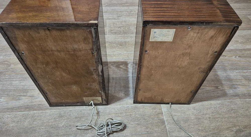 Колонки 15АС-404, советские, рабочие