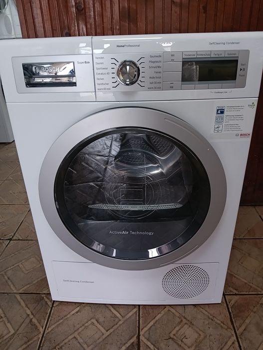 Сушилня с термопомпа Бош Bosch Home Professional 8кг А+++ 2 г.гаранция