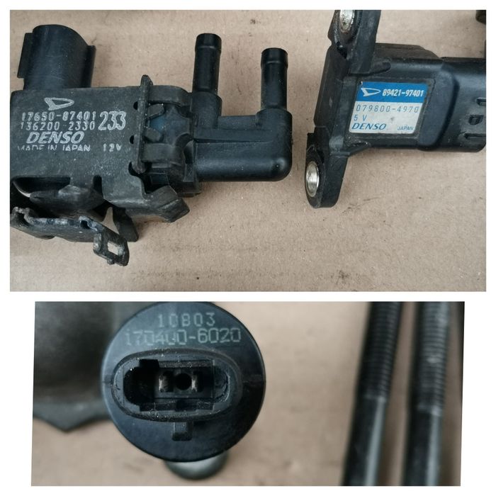Chiuloasa capac daihatsu terios 1.3i distribuție lanț