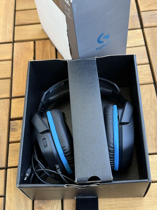 Căști gaming Logitech G432