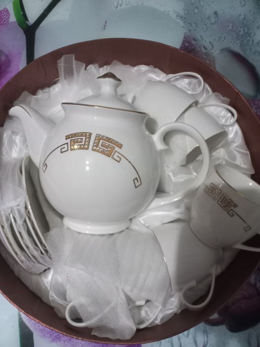 Новый чайный сервиз