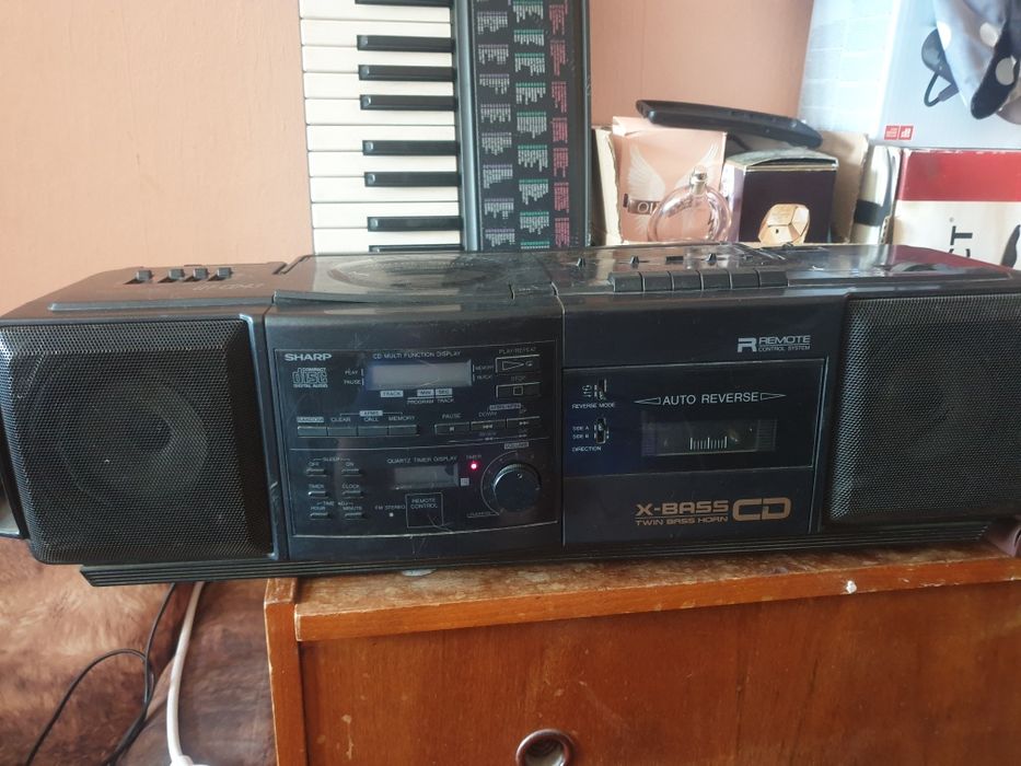 SHARP QT-CD43 класика